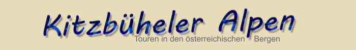 Überschrift: Kitzbüheler Alpen