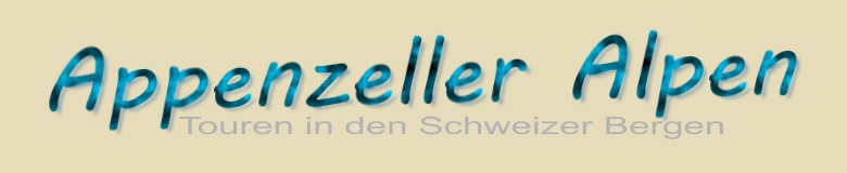 Überschrift: Appenzeller Alpen