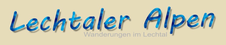 Überschrift: Lechtaler Alpen