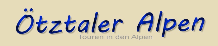 Überschrift: Ötztaler Alpen