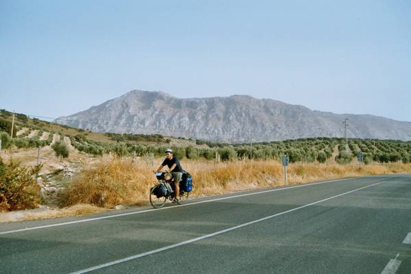 Bei 48°C im Schatten ohne Schatten macht Radfahren "Spaß". Bei 48°C im Schatten ohne Schatten macht Radfahren "Spaß".