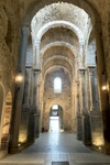Die Kathedrale des Klosters Sant Pere de Rodes.