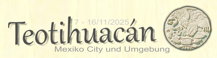 Überschrift: Teotihuacán
