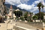 Auf dem Weg zur St. Markus Kathedrale in Makarska.