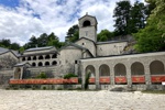 Das Kloster Cetinje wurden 1484 erbaut.