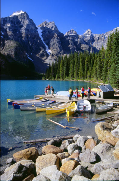 Moraine Lake* Moraine Lake*