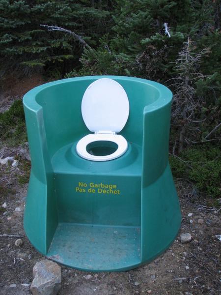 Open-Air Outhouse Open-Air Outhouse