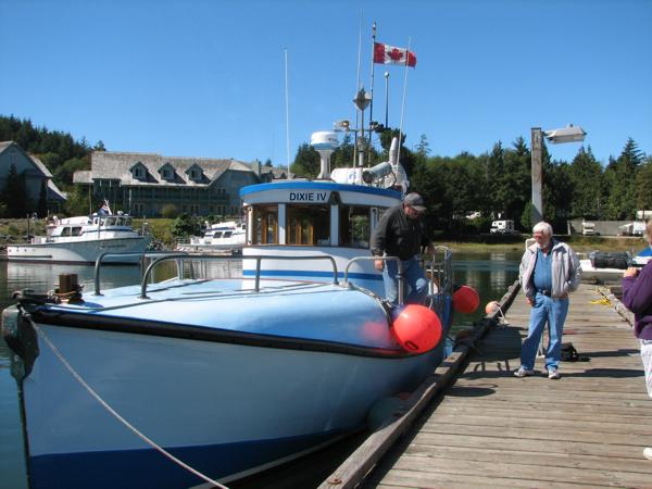 Dixie IV - Unser Wahle Watching Boot Dixie IV - Unser Wahle Watching Boot