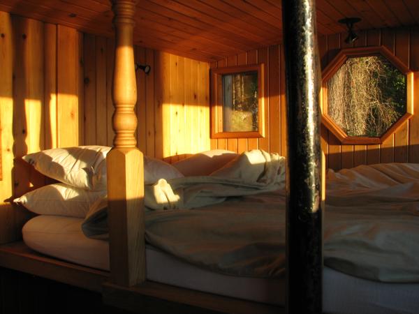 Caboose - Himmelbett Caboose - Himmelbett