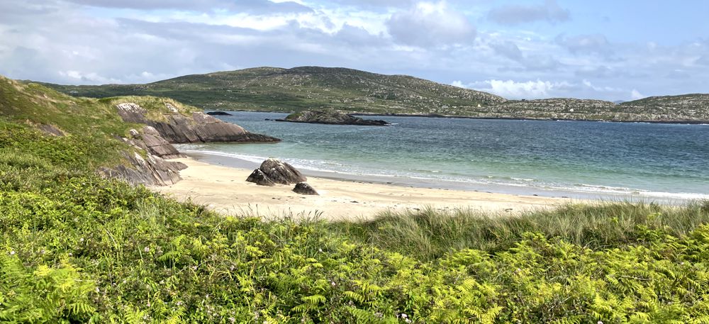 Der traumhafte Derrynane Beach im Sonnenschein. Der traumhafte Derrynane Beach im Sonnenschein.