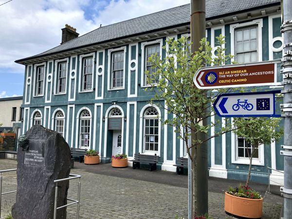 Der keltische Jakobsweg in Caherciveen, Irland. Der keltische Jakobsweg in Caherciveen, Irland.