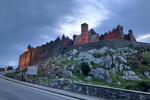 Abendstimmung am Rock of Cashel (gegen 22 Uhr).