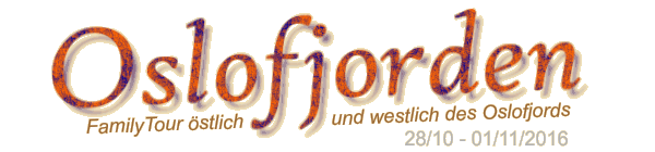 Überschrift: Oslofjorden