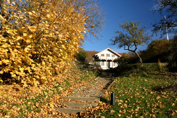 Haus des Kommandanten auf der Festung Oscarsborg. Haus des Kommandanten auf der Festung Oscarsborg.