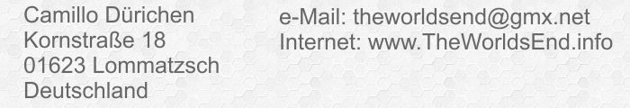 Adresse Impressum
