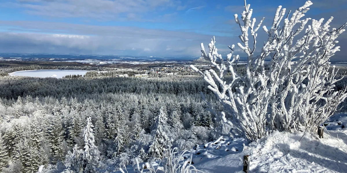 Berichte: Drei 8000er im Osterzgebirge