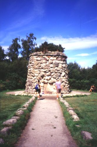 Culloden Battlefield. Schlachtfeld wo 1746 die Schotten die letzte Schlacht gegen die Engländer verloren.* Culloden Battlefield. Schlachtfeld wo 1746 die Schotten die letzte Schlacht gegen die Engländer verloren.*