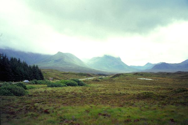 Die schottische Landschaften ohne Baum und Strauch.* Die schottische Landschaften ohne Baum und Strauch.*