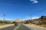 Auf den Weg in den Vasquez Rocks.