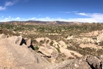 Die trockene Landschaft um die Vasquez Rocks ist dünn besiedelt.