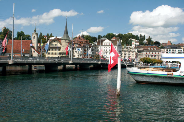 Am Ufer des Vierwaldstättersee. Am Ufer des Vierwaldstättersee.