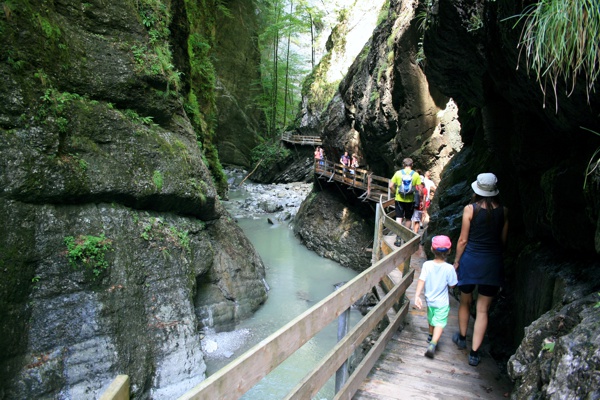 Alplochschlucht. Alplochschlucht.