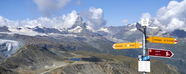 Matterhorn und Gornergrat vom Hohtälli aus gesehen - Endlich!