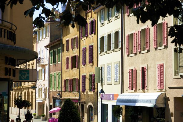 Ein bisschen wie in Italien. Ein bisschen wie in Italien.