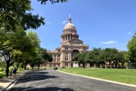 Das Kapitol von Texas in Austin.