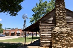 Torian Pioneer Cabin in Grapevine.