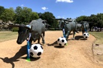 Pioneer Plaza - Cattle Drive in Dallas I.