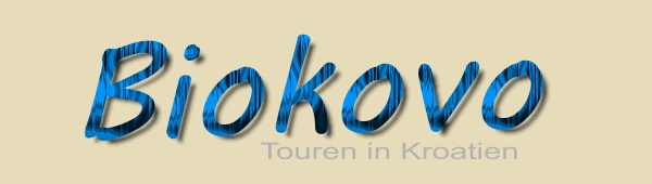 Überschrift: Biokovo