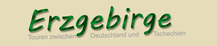 Überschrift: Erzgebirge