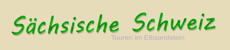 Überschrift: Sächsische Schweiz