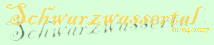 Überschrift: Schwarzwassertal