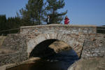 Die Steinbrücke am Oberlauf