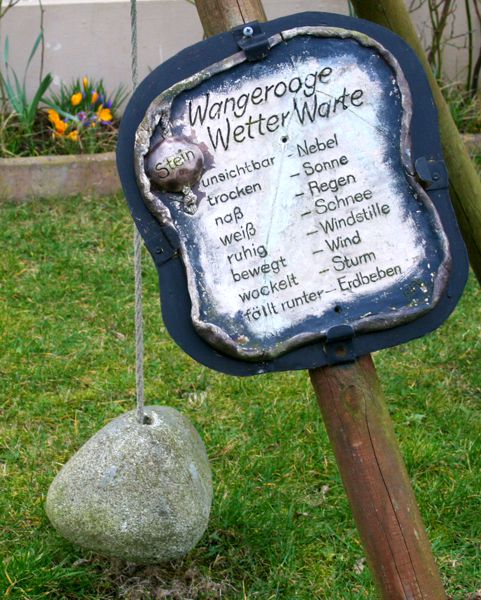 Der immer aktuelle lokale Wetterbericht auf Wangerooge Der immer aktuelle lokale Wetterbericht auf Wangerooge